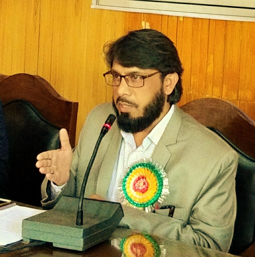 Dr. Shams Kamal Anjum